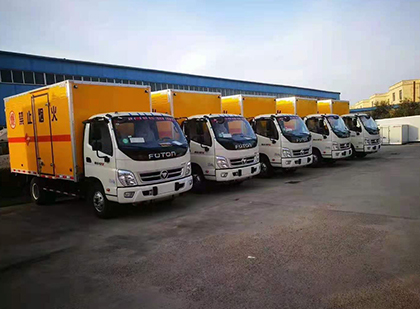 铁锋爆破器材运输车