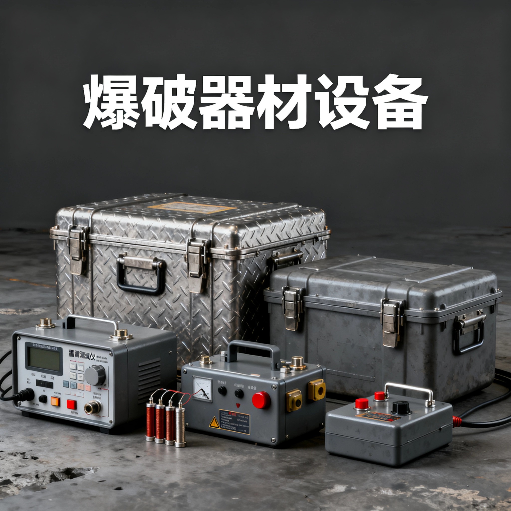 铁锋爆破工程师的“兵器库”：常用器材一册通